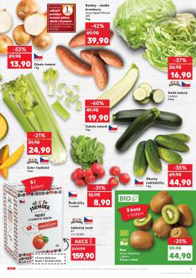 akční leták Kaufland 27.8.2025-2.9.2025