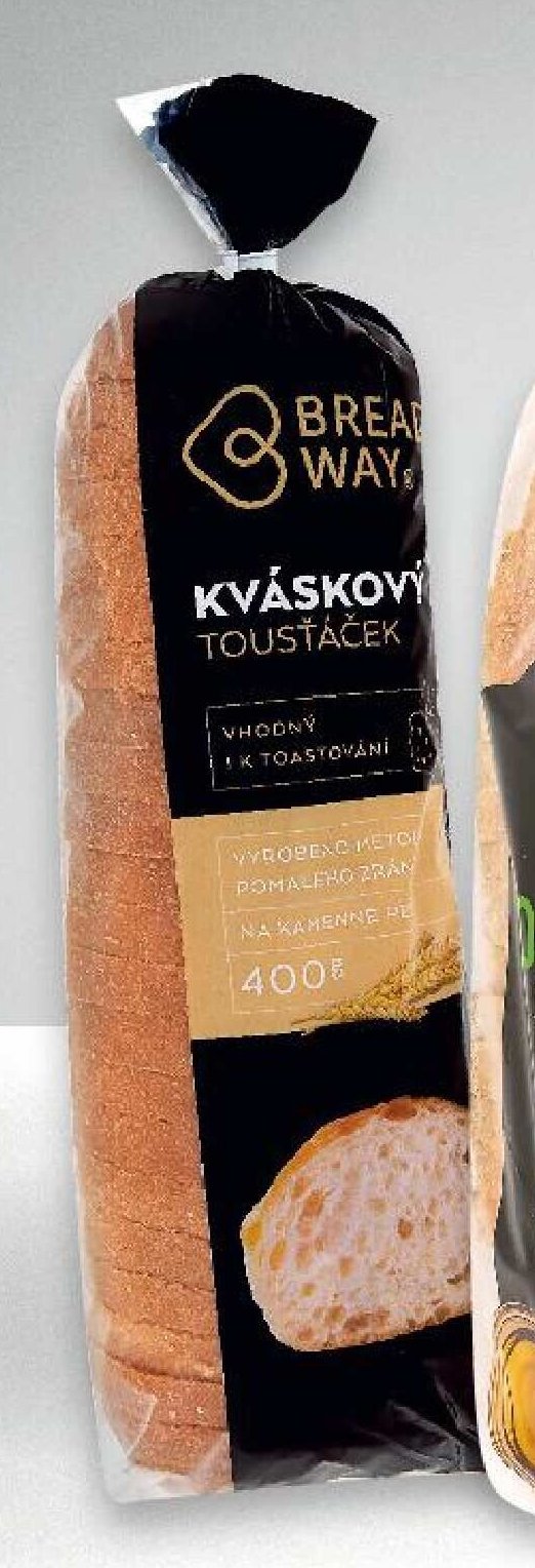 Breadway kváskový toustáček