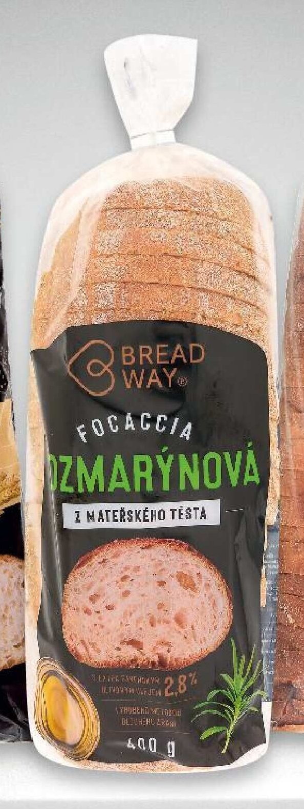 Breadway focaccia rozmarýnová