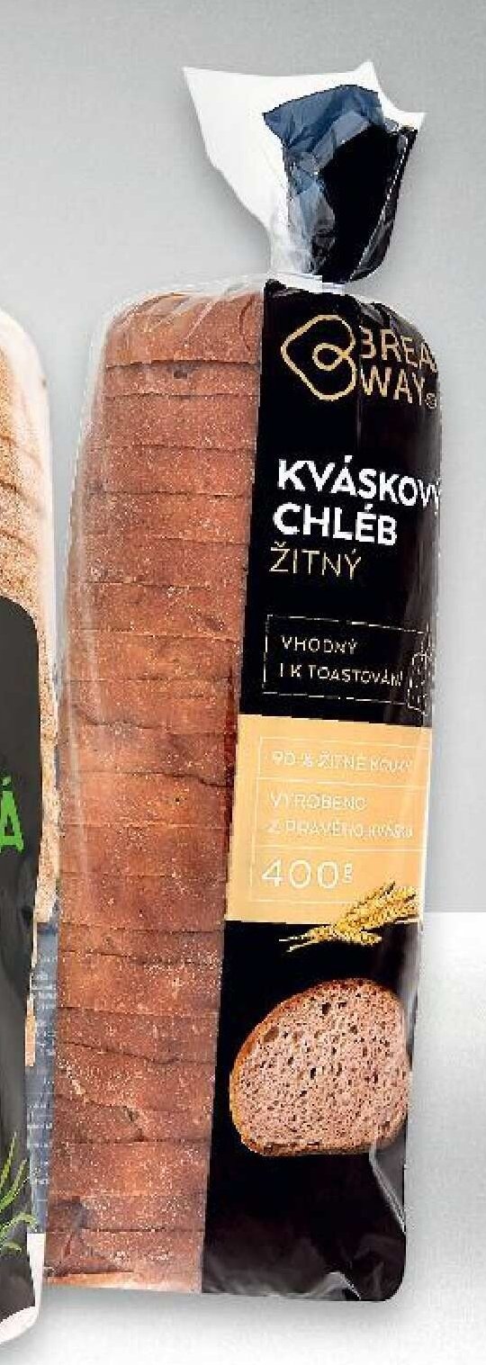 Breadway kváskový chléb žitný