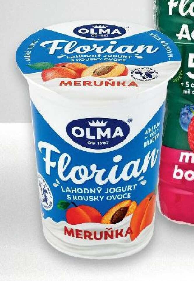 Olma Florian lahodný jogurt meruňka - Kaufland akcniletaky.com