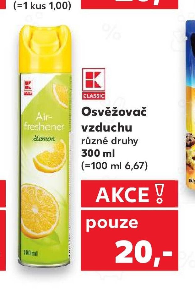 K-Classic Osvěžovač vzduchu 300 ml