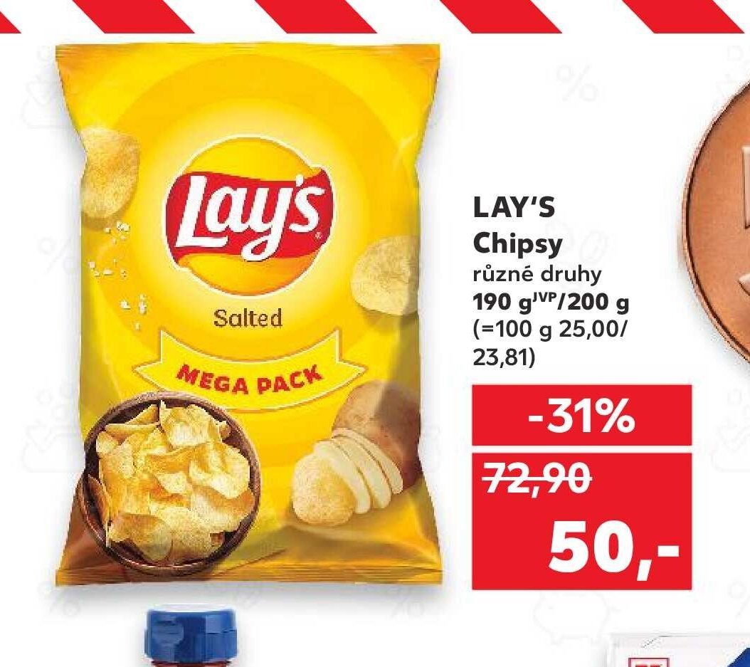 LAY'S Chipsy