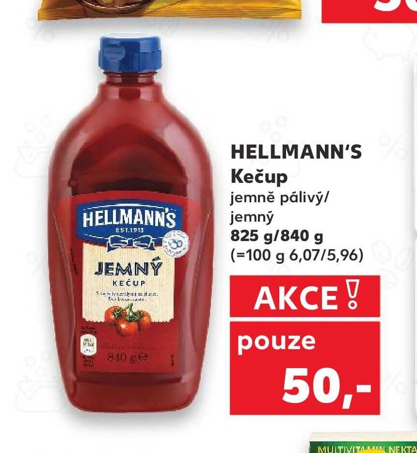 HELLMANN'S Kečup