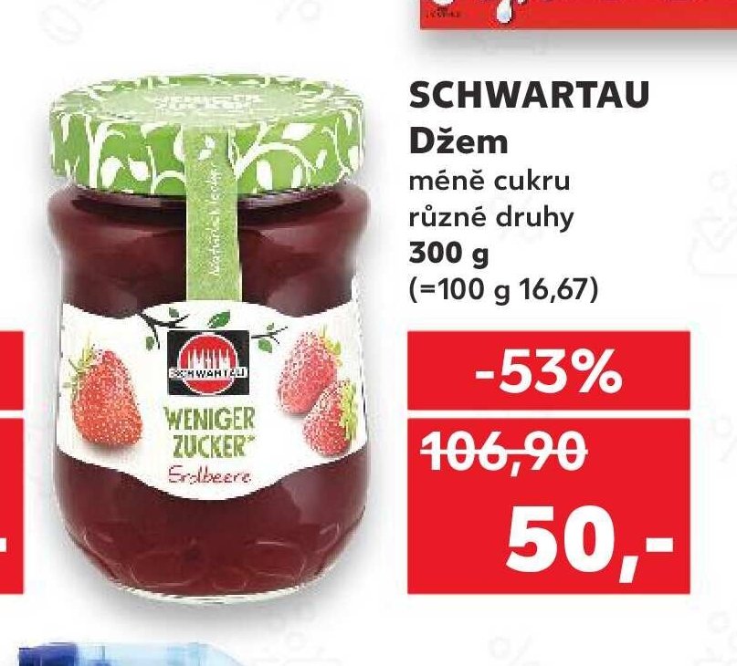 SCHWARTAU Džem