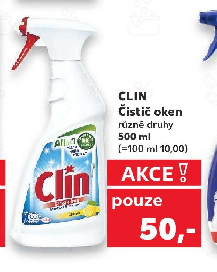 CLIN Čistič oken