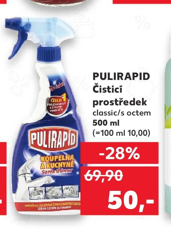 PULIRAPID Čisticí prostředek