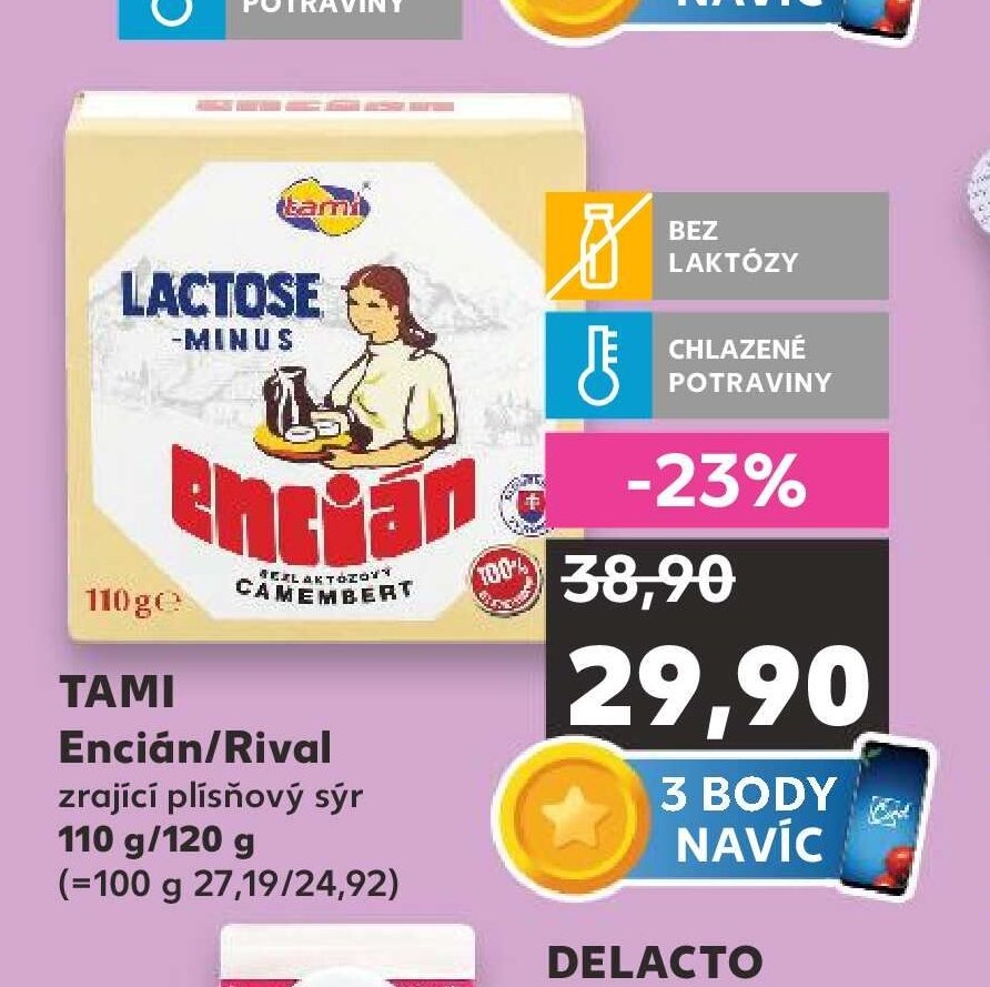 TAMI Encián/Rival 110 g/120 g