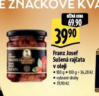 Franz Josef Sušená rajčata v oleji