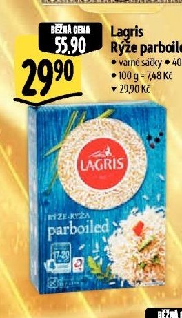 Lagris Rýže parboiled