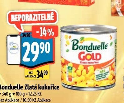 Bonduelle Zlatá kukuřice