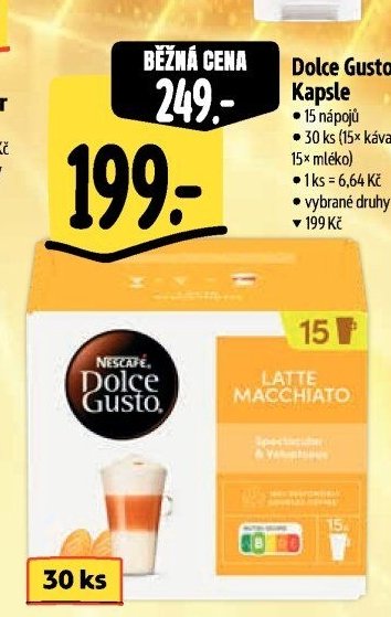 Dolce Gusto Kapsle