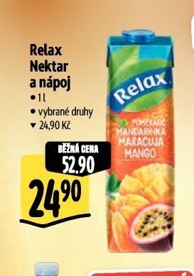 Relax Nektar a nápoj