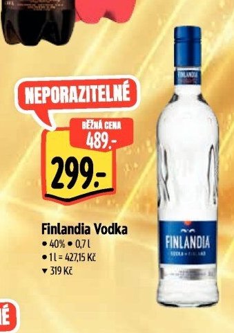 Finlandia Vodka
