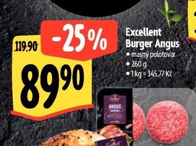 Excellent Burger Angus