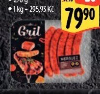 Albert Klobása Merguez