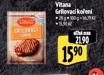 Vitana Grilovací koření - Albert akcniletaky.com
