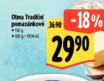 Olma Tradiční pomazánkové