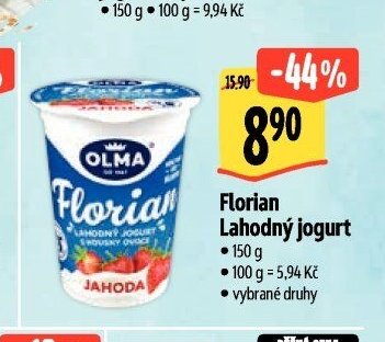 Florian Lahodný jogurt