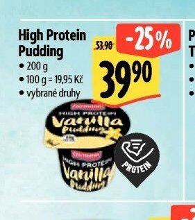 High Protein Pudding