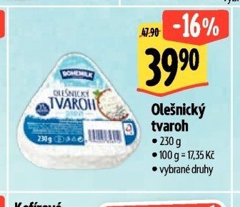 Olešnický tvaroh
