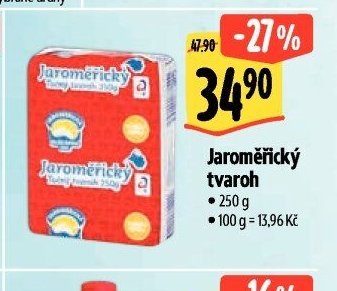 Jaroměřický tvaroh