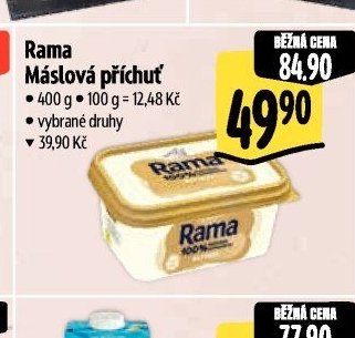 Rama Máslová příchuť - Albert akcniletaky.com