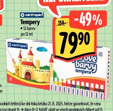 Tempery Centropen