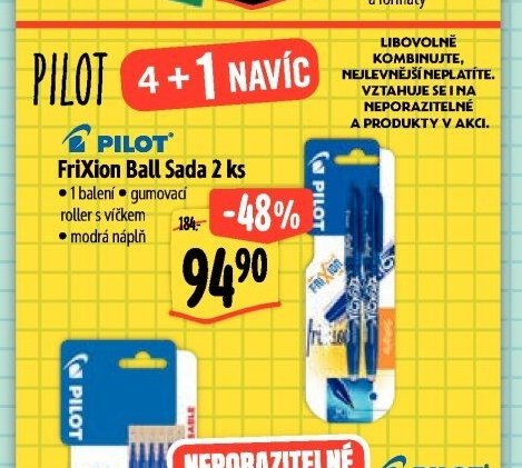FriXion Ball Sada 2 ks