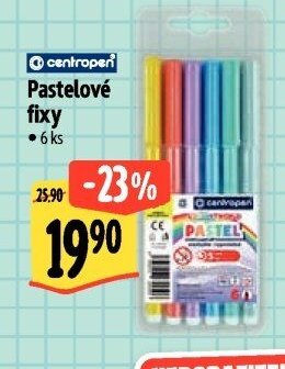 Pastelové fixy