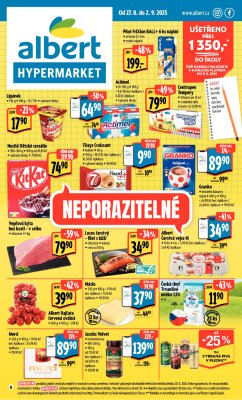 akční leták Albert 27.8.2025-2.9.2025