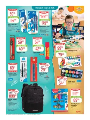 akční leták Globus 27.8.2025-2.9.2025