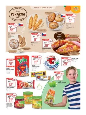 akční leták Globus 27.8.2025-2.9.2025