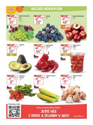 akční leták Globus 27.8.2025-2.9.2025