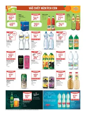 akční leták Globus 27.8.2025-2.9.2025