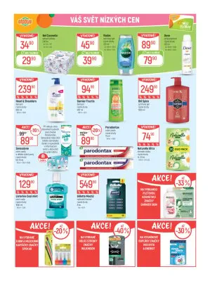 akční leták Globus 27.8.2025-2.9.2025