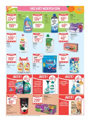 akční leták Globus 27.8.2025-2.9.2025