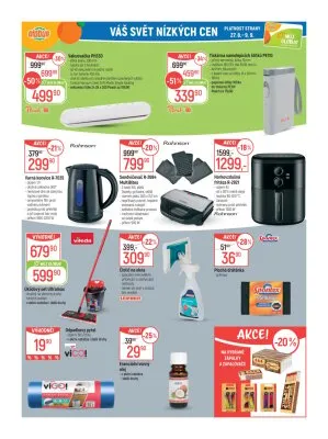akční leták Globus 27.8.2025-2.9.2025