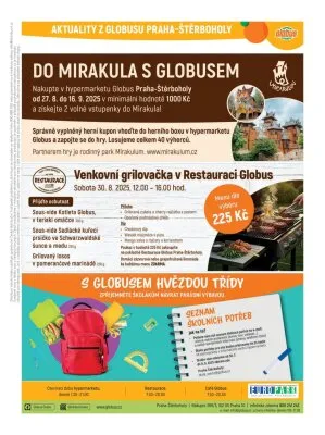 akční leták Globus 27.8.2025-2.9.2025