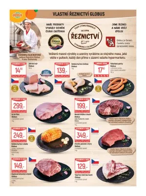 akční leták Globus 27.8.2025-2.9.2025