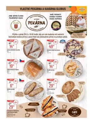 akční leták Globus 27.8.2025-2.9.2025