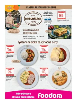 akční leták Globus 27.8.2025-2.9.2025