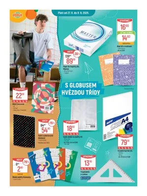 akční leták Globus 27.8.2025-2.9.2025
