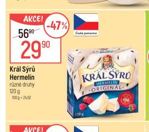 Král Sýrů Hermelín