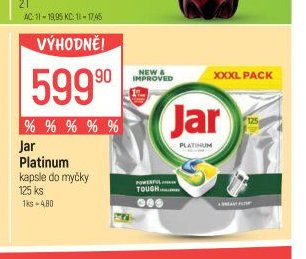 JAR Platinum