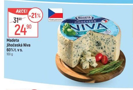 Madeta Jihočeská Niva