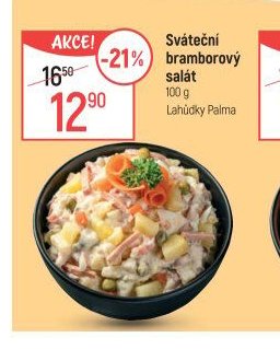 Svatební bramborový salát