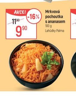 Mrkvová pochoutka s ananasem