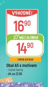 Obal A5 s motivem