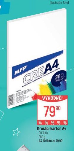Kreslicí karton A4